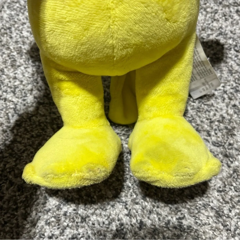 2020 Peanuts Woodstock Shuffle Dancing Plush- NON WORKING- Song Plays See Note